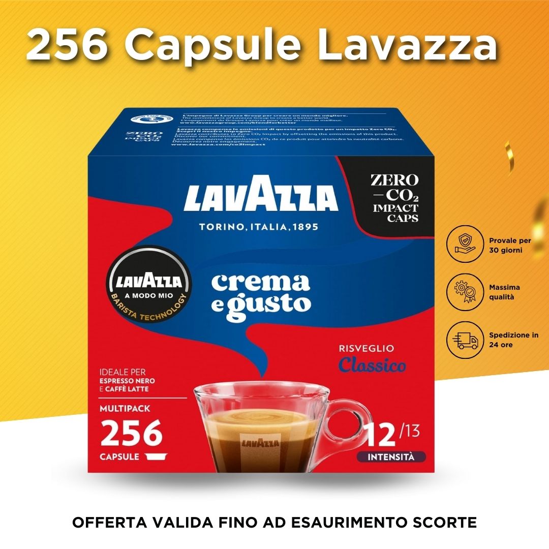 Lavazza - 256 Capsule