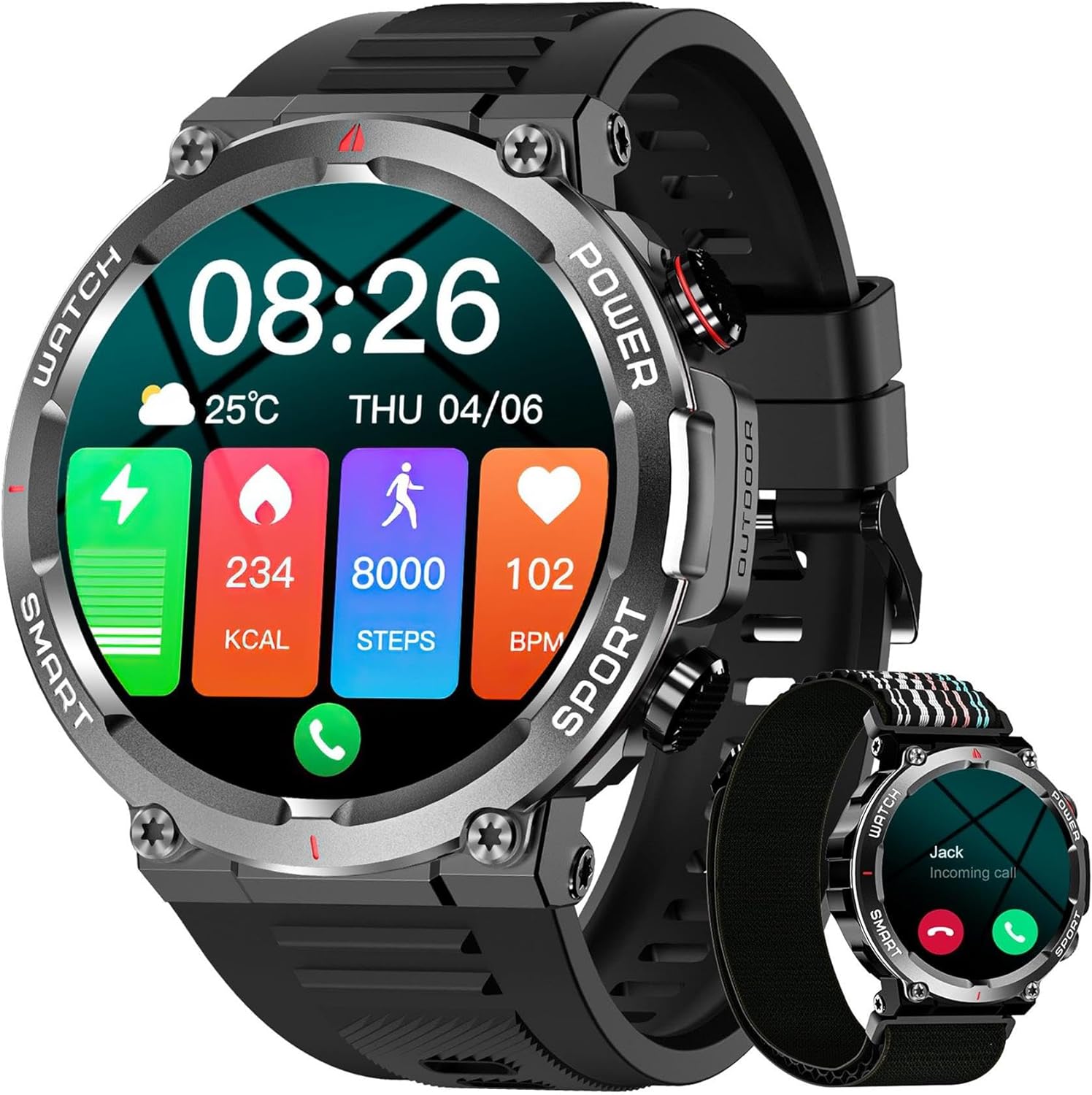 Smartwatch x5000 - Eleganza e Funzionalità per Ogni Giorno