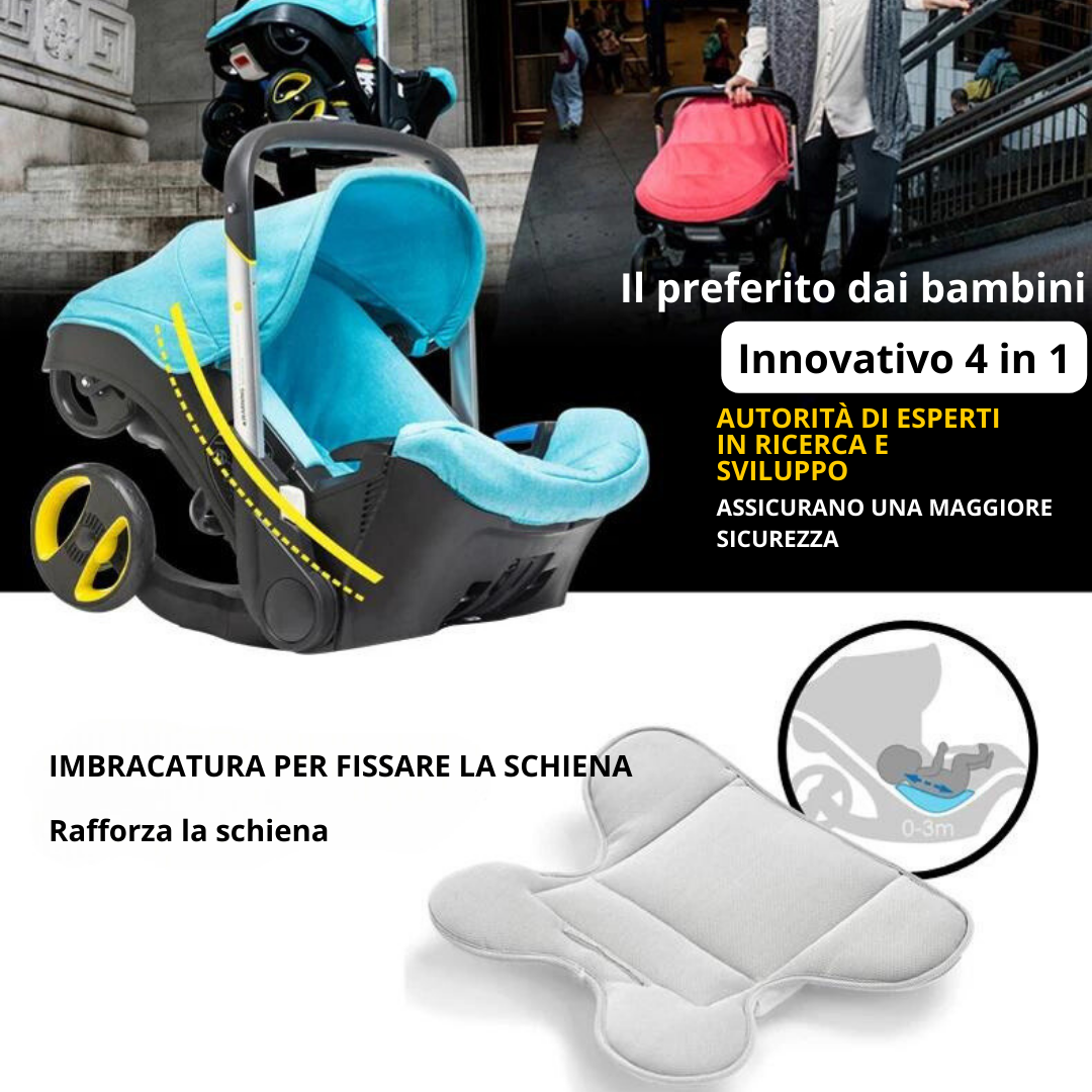 MultiBimbo Passeggino 4-in-1