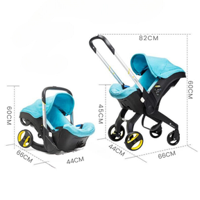 MultiBimbo Passeggino 4-in-1