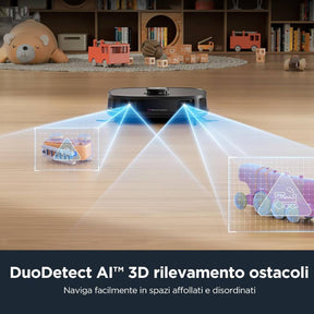 Robot 2 in 1 | Aspirapolvere e lavapavimenti