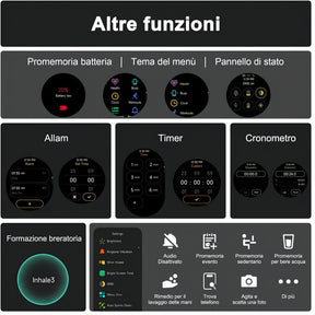 Smartwatch x5000 - Eleganza e Funzionalità per Ogni Giorno