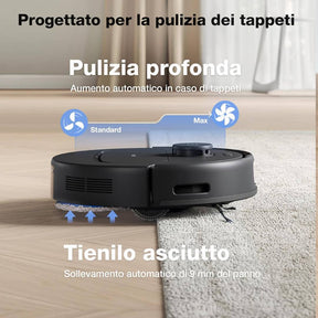 Robot 2 in 1 | Aspirapolvere e lavapavimenti