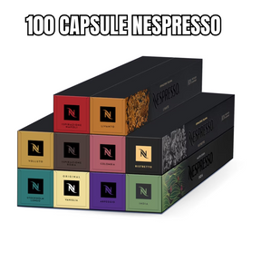 Nespresso - 100 capsule