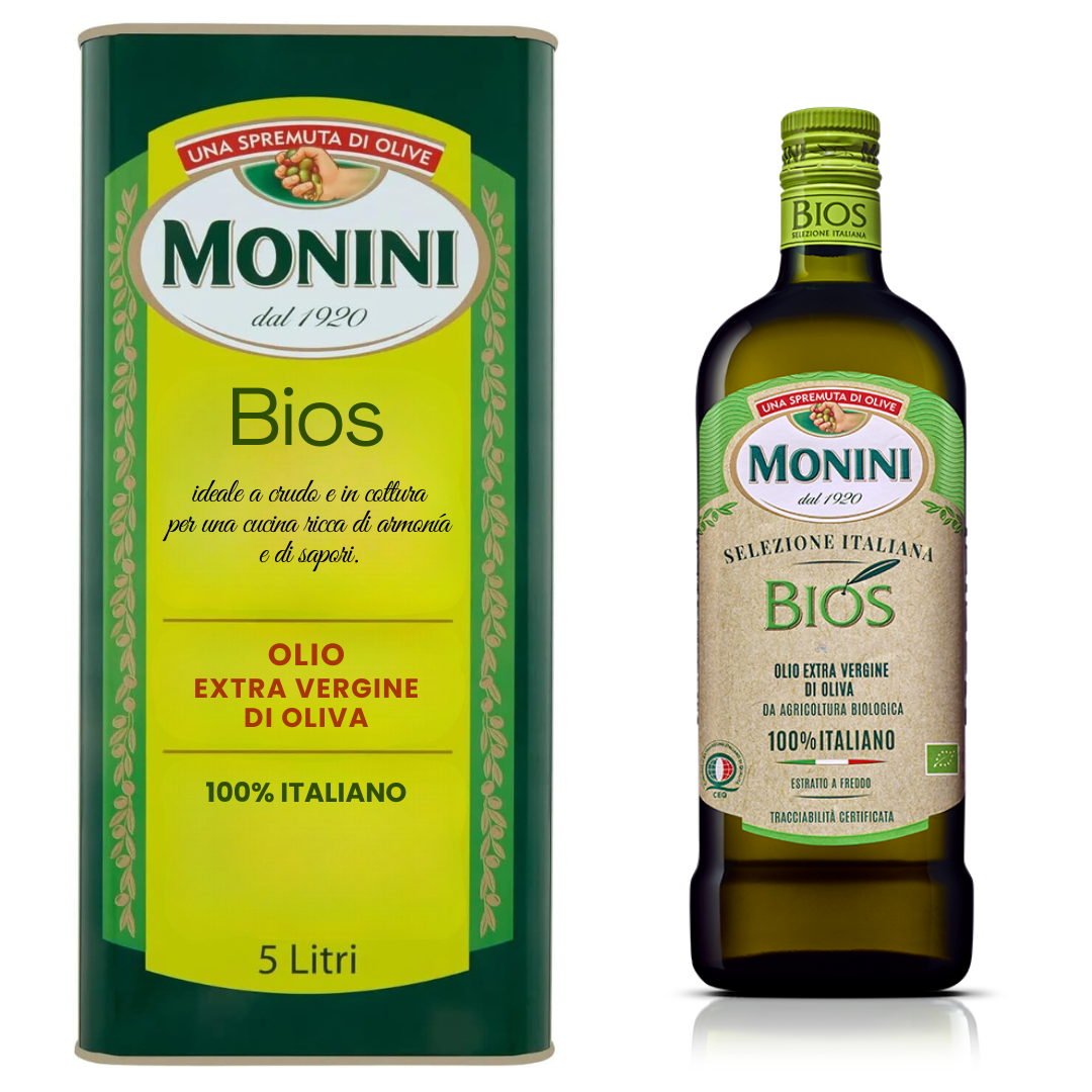 6L Olio Extra Vergine di Oliva - Monini Bios