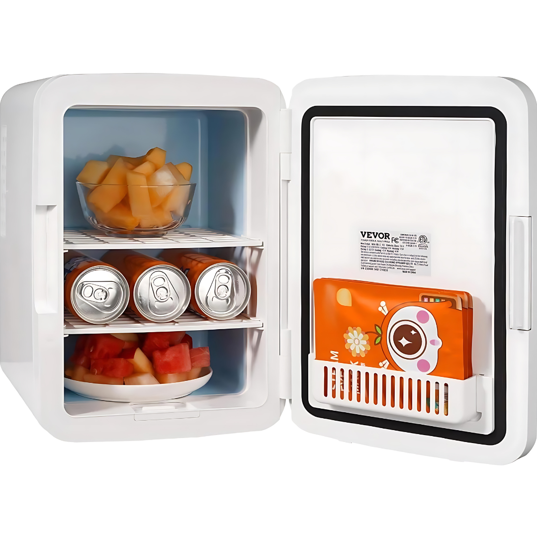 Mini frigo 4 litri | Riscalda e raffredda con presa 220V e 12V