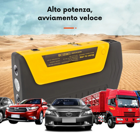 Avviatore motore multifunzione 50800mAh