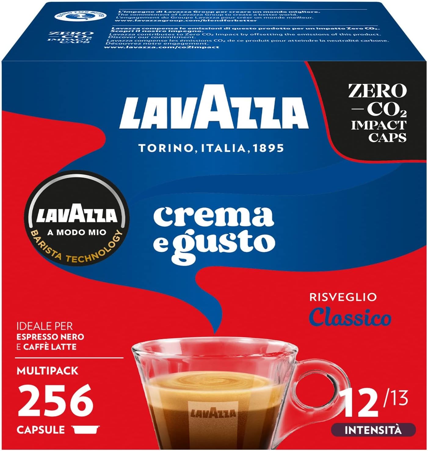 Lavazza - 256 Capsule