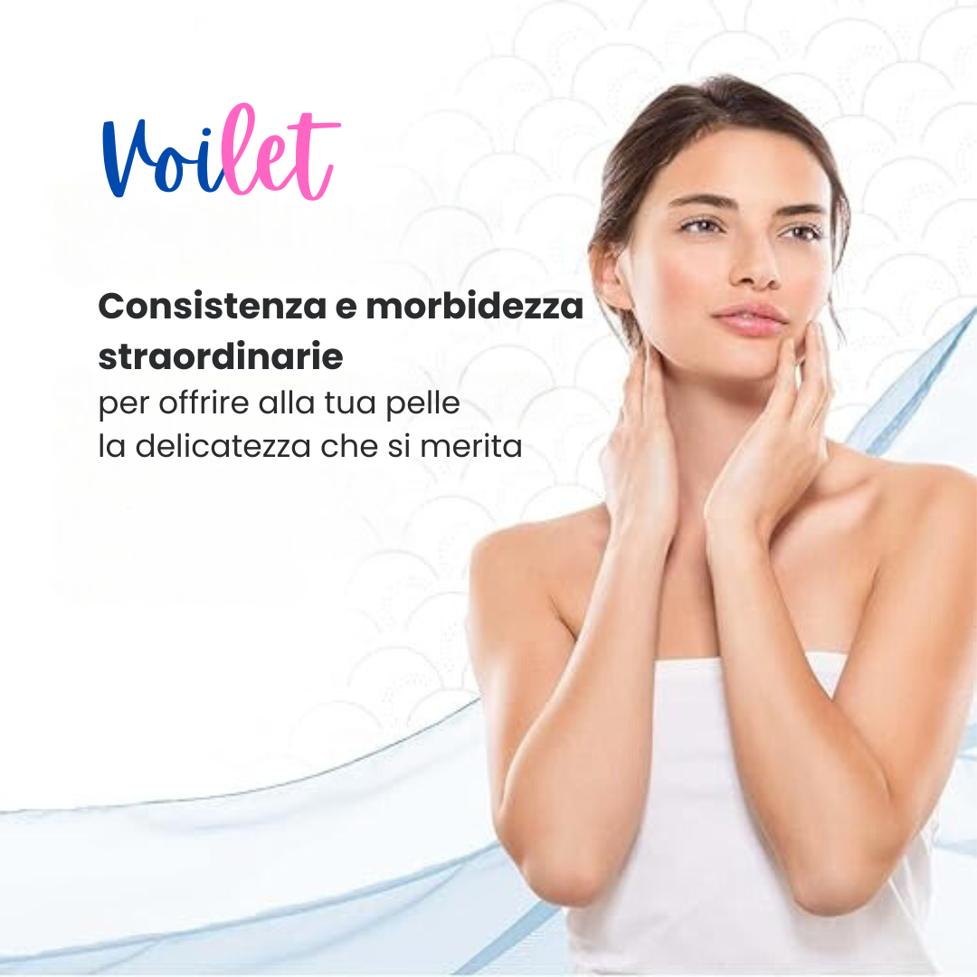 Voilet - Carta igienica morbida e resistente