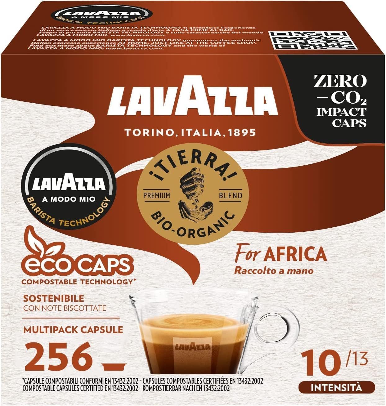 Lavazza - 256 Capsule